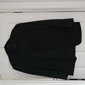 PRE-OWNED VINTAGE VITTORIO ST. ANGELO MEN'S CASUAL JACKET. SIZE 40S. COLOR BLACK